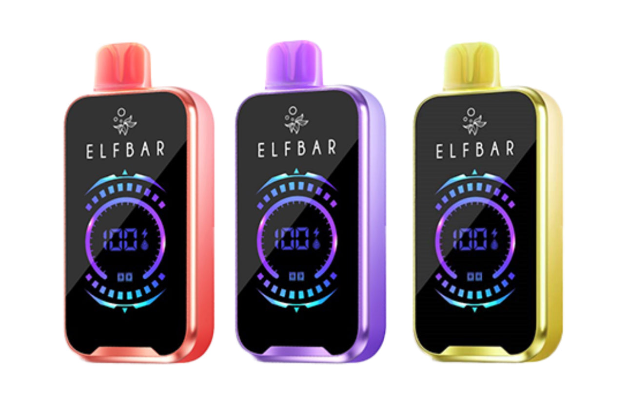 ELF Rechargeable Vape Bar 18000 Puff 50mg