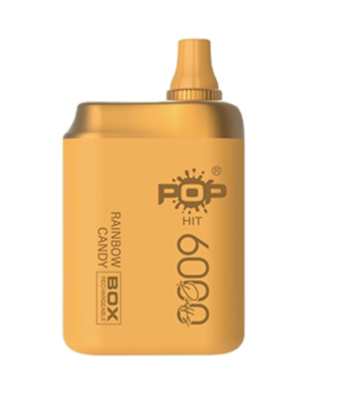 Pop Hit Rechargeable Bar 6000 puffs