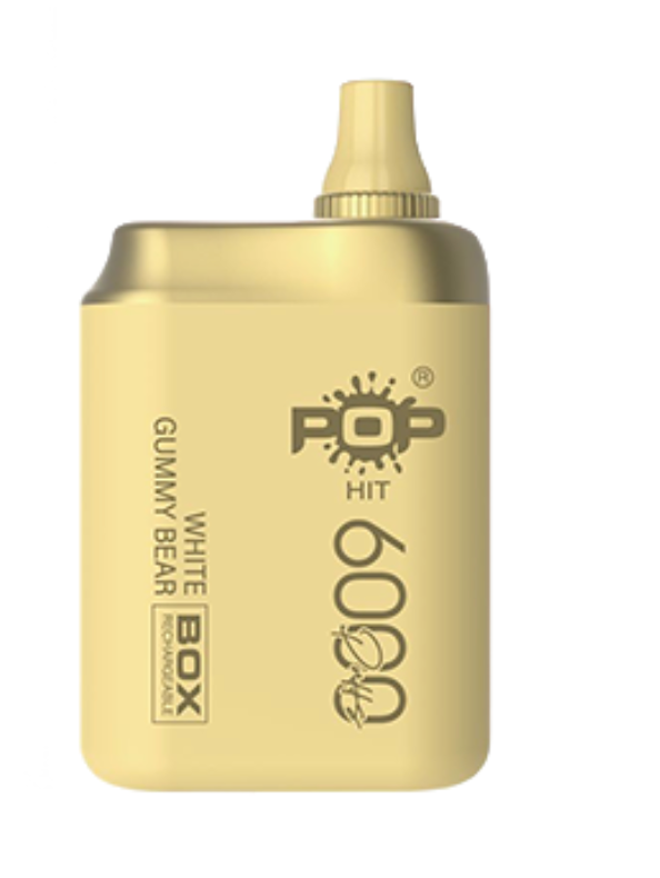 Pop Hit Rechargeable Bar 6000 puffs