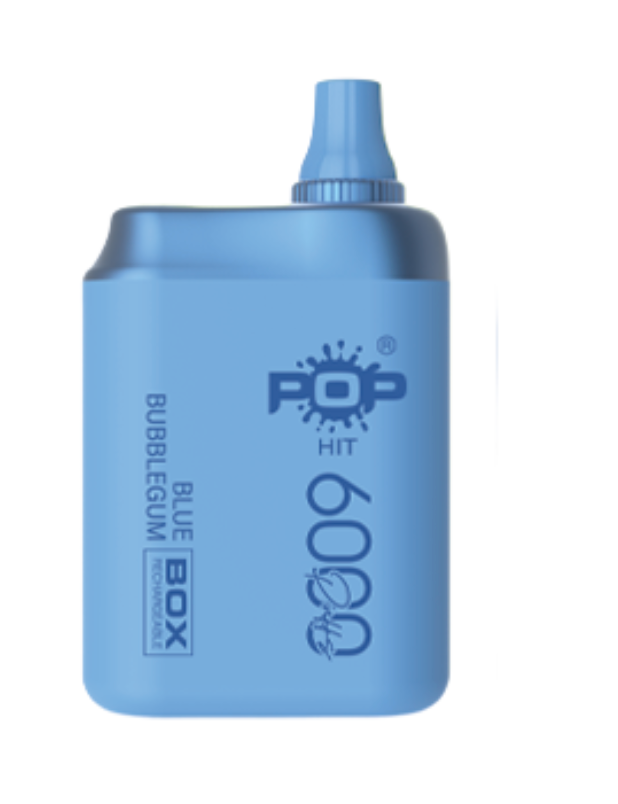 Pop Hit Rechargeable Bar 6000 puffs