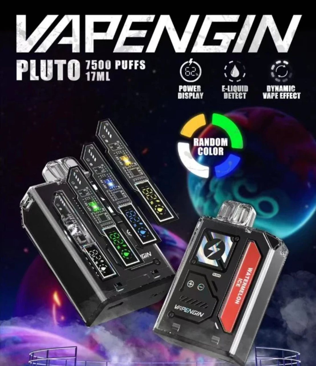 Vapengin Pluto 7500 Puffs Smart Device