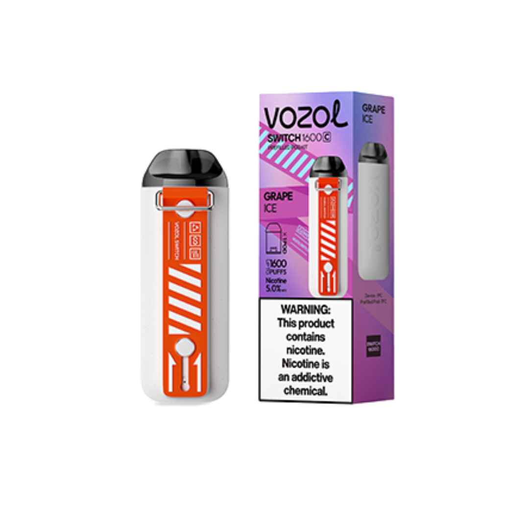 Vozol Switch 1600C Rechargeable Pod Kit