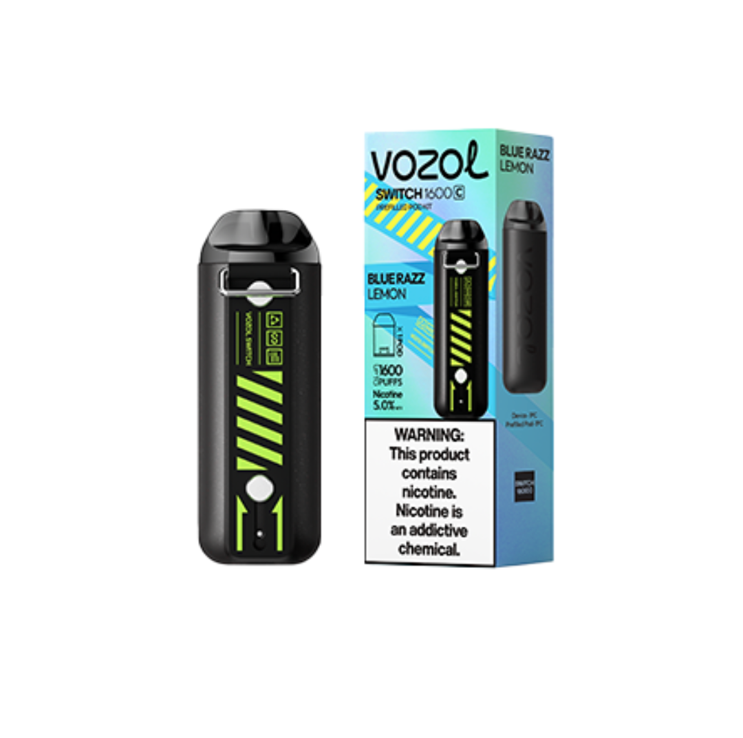 Vozol Switch 1600C Rechargeable Pod Kit