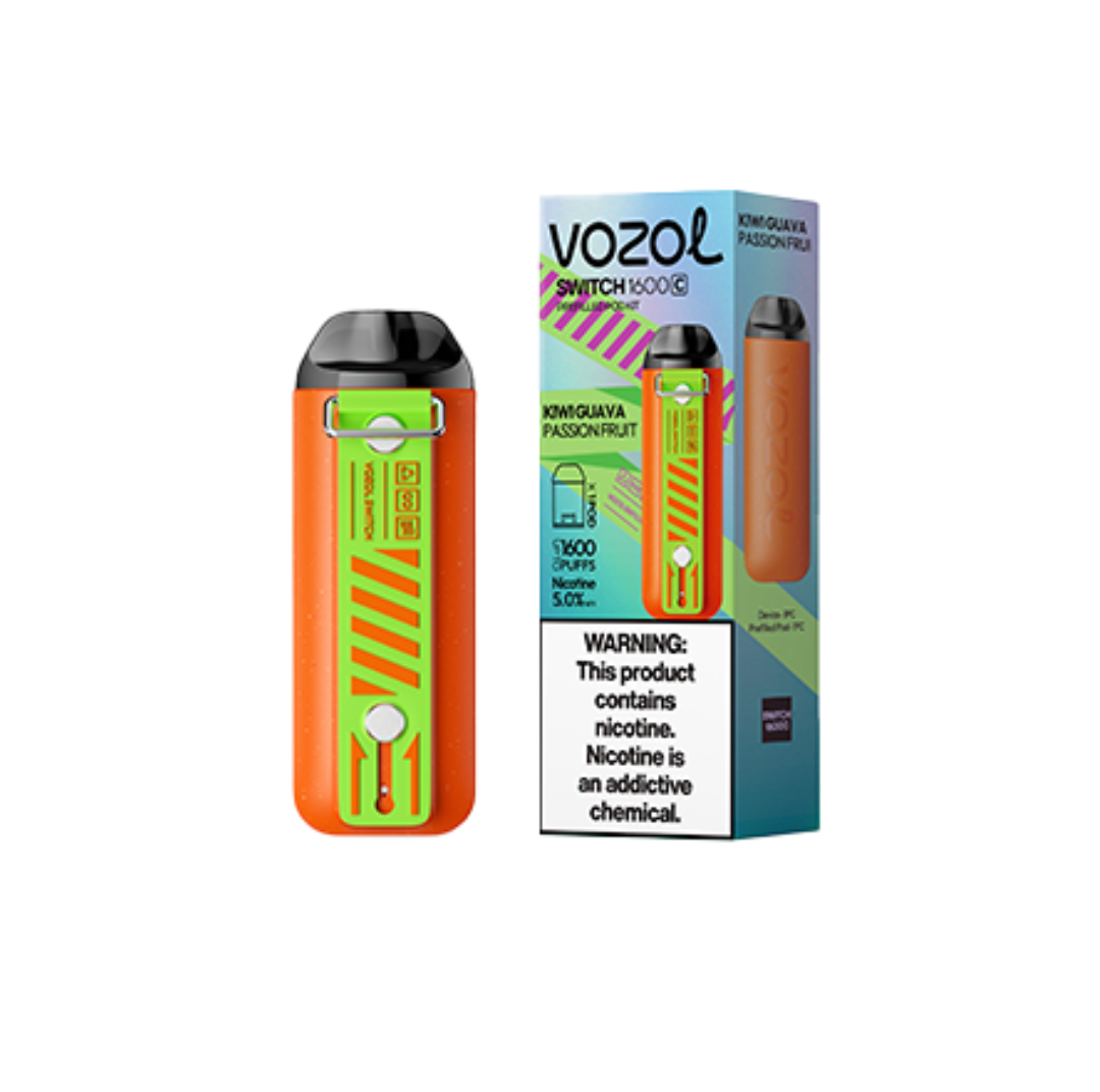 Vozol Switch 1600C Rechargeable Pod Kit