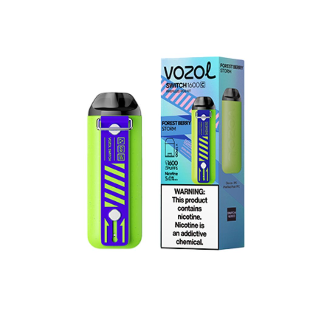 Vozol Switch 1600C Rechargeable Pod Kit