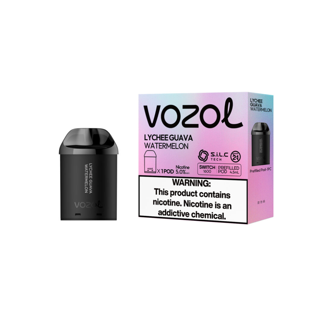 Vozol Switch 1600C Pod 50mg