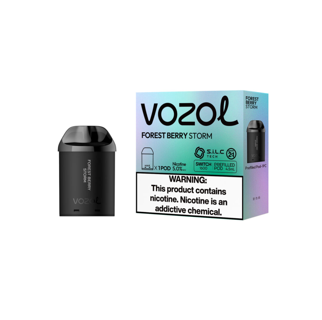 Vozol Switch 1600C Pod 50mg