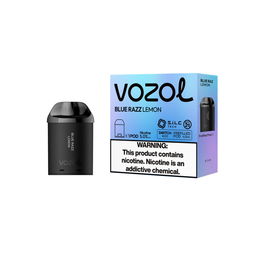 Vozol Switch 1600C Pod 50mg