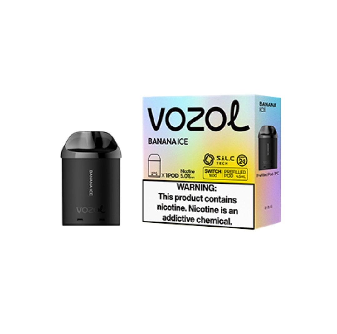 Vozol Switch 1600C Pod 50mg