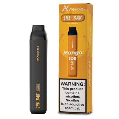 Nevoks Disposable The Bar 1000 Puff 5mg