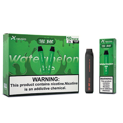 Nevoks Disposable The Bar 1000 Puff 5mg