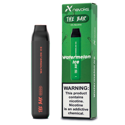 Nevoks Disposable The Bar 1000 Puff 5mg