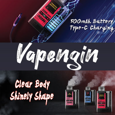 Vapengin Disposable 50mg 5500 Puff