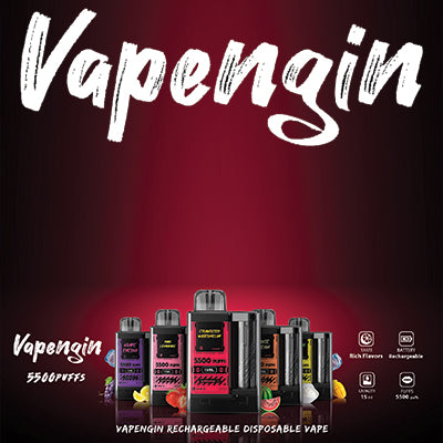 Vapengin Disposable 50mg 5500 Puff