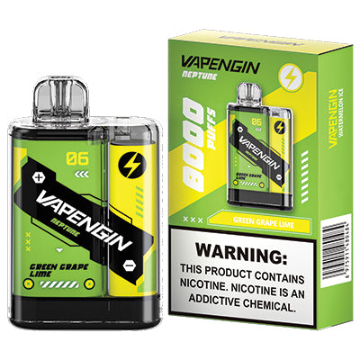 Vapengin Neptune Disposable 5mg 8000 Puff