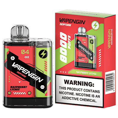 Vapengin Neptune Disposable 5mg 8000 Puff